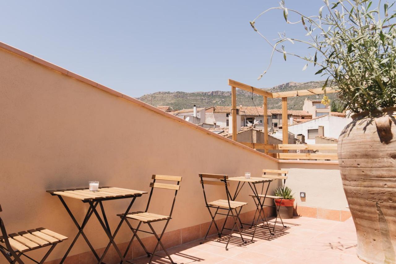 Apartaments La Rambla - Espero De Bolos - 4 Pers Cornudella de Montsant Eksteriør billede