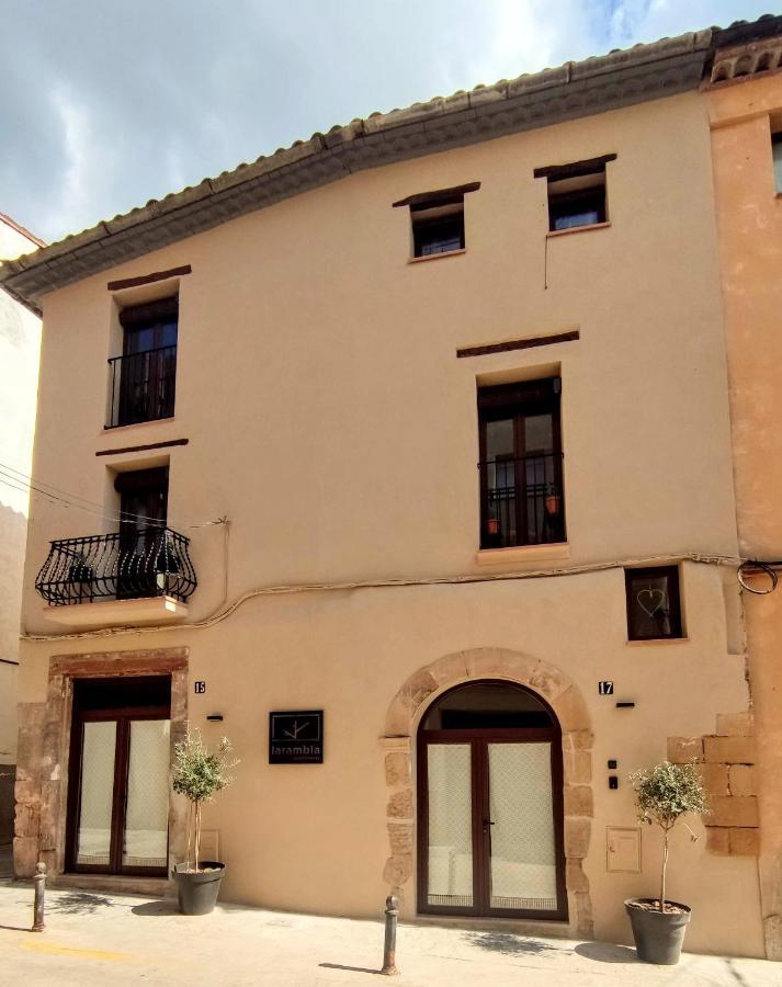 Apartaments La Rambla - Espero De Bolos - 4 Pers Cornudella de Montsant Eksteriør billede
